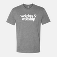 Load image into Gallery viewer, Weights & Worship Tee