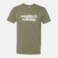 Load image into Gallery viewer, Weights & Worship Tee