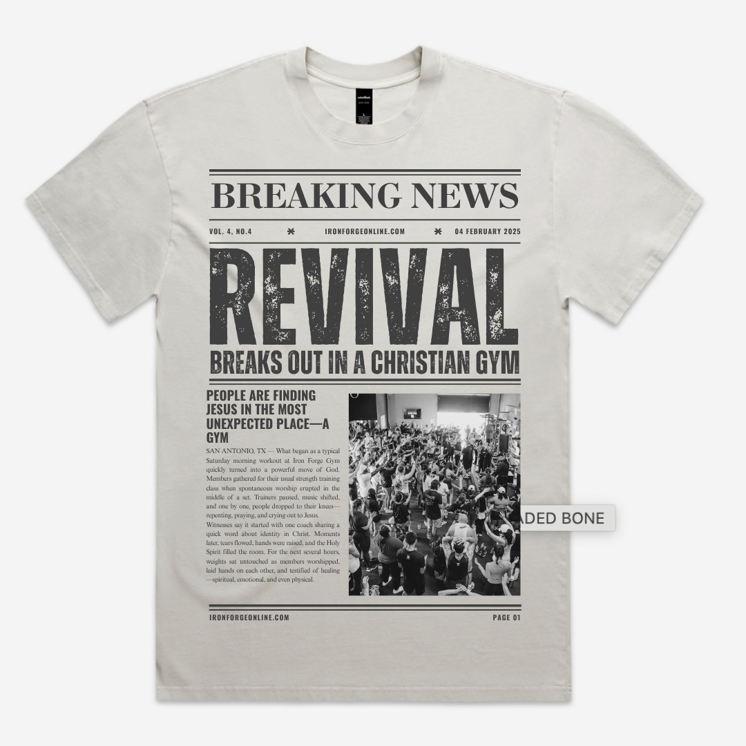 REVIVAL NEWS - Oversized Tee (Unisex)