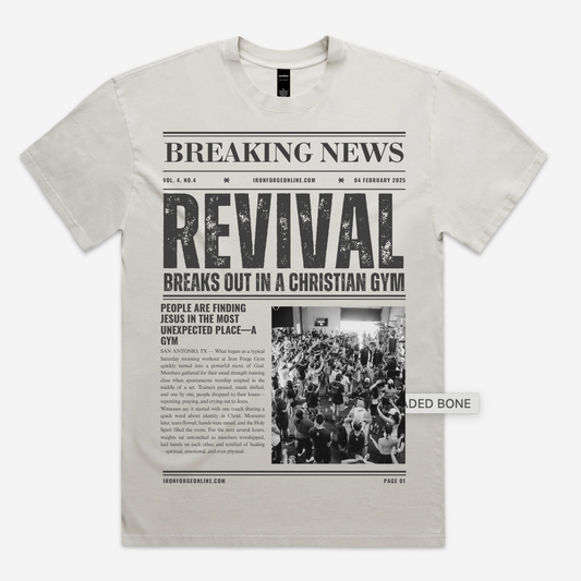 REVIVAL NEWS - Oversized Tee (Unisex)